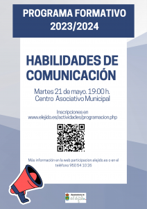 Habilidades de comunicación @ Centro Asociativo Municipal | El Ejido | Andalucía | España