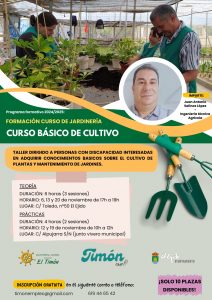 Taller de Jardinería (Asociación El Timón) @ El Ejido | Andalucía | España